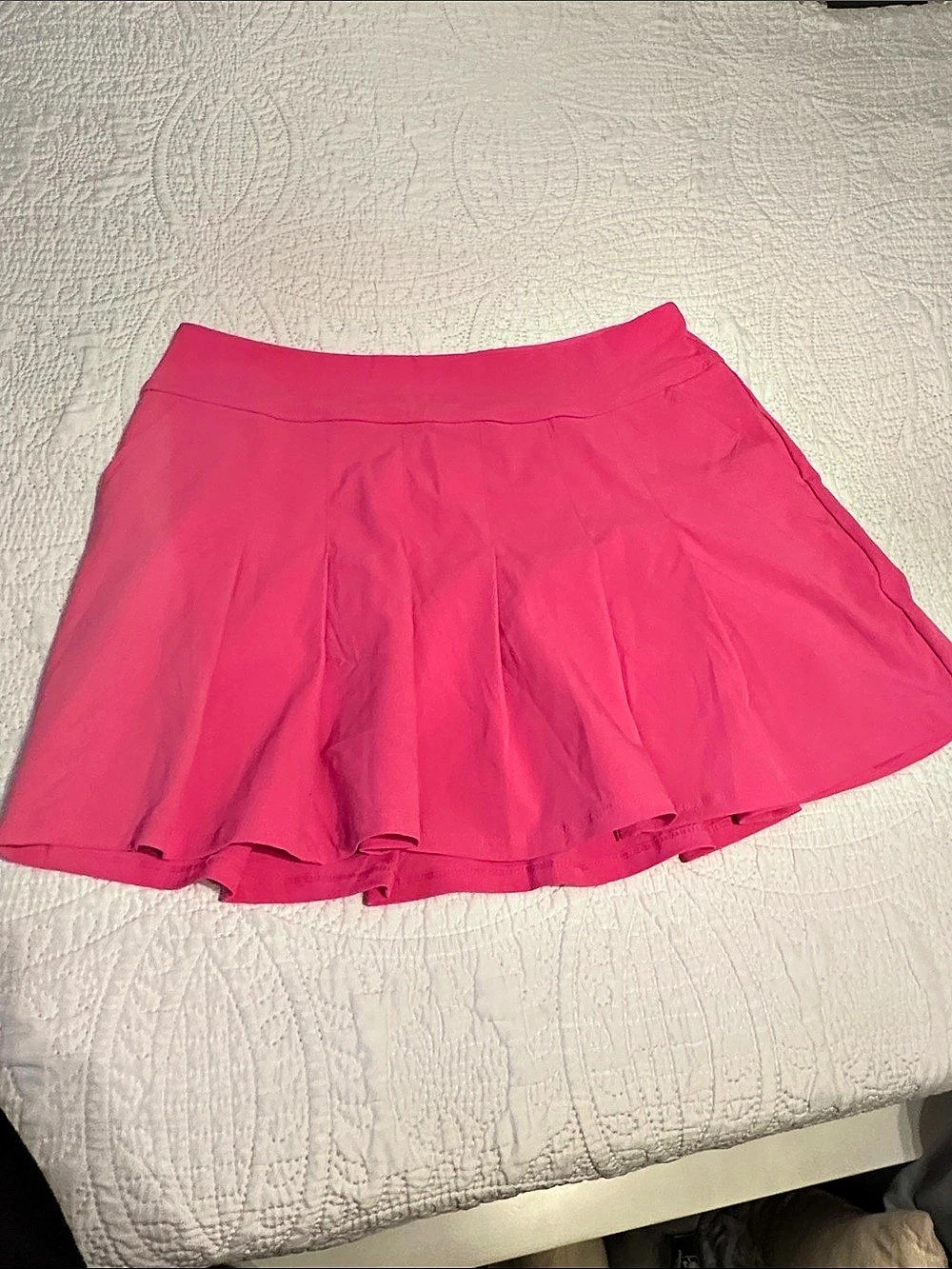 Lilly Pulitzer Luxletic skort Pink Mini Size 12